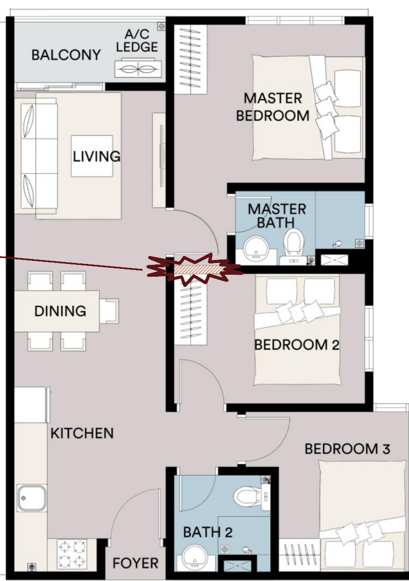Type C floorplan thumbnail