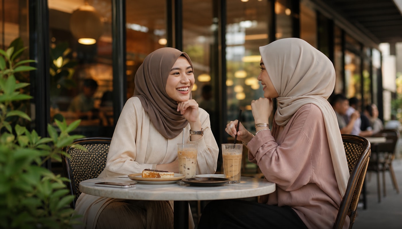 Cafe hunting and retail meetups mood imagery for SENA Residences