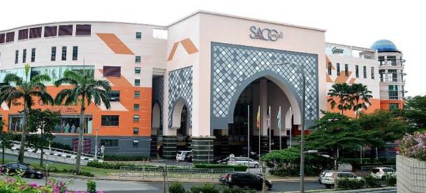 SACC Mall near SENA Residences