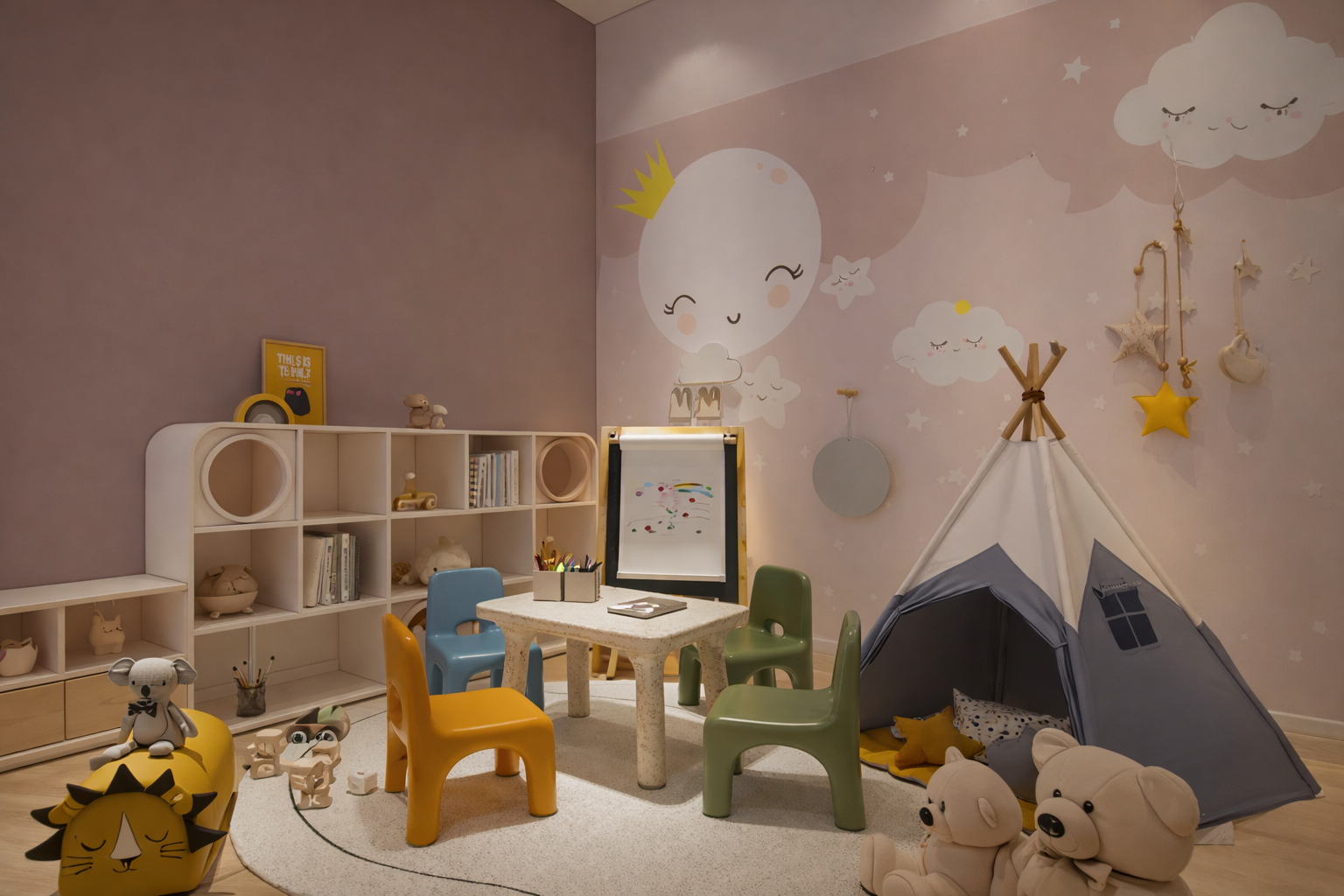 Type C small room render